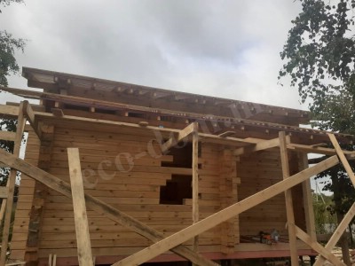 Строительство домов под усадку в Ижевске