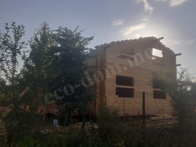 Строительство домов под усадку в Йошкар-Оле