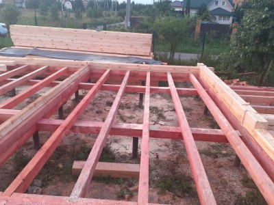 Строительство домов под усадку в Йошкар-Оле