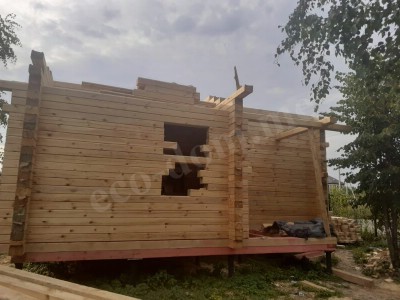 Строительство домов под усадку в Йошкар-Оле