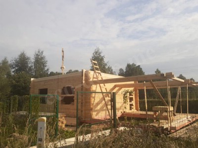 Строительство домов под усадку в Кирово-Чепецке