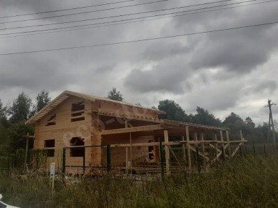 Строительство домов под усадку в Кирово-Чепецке