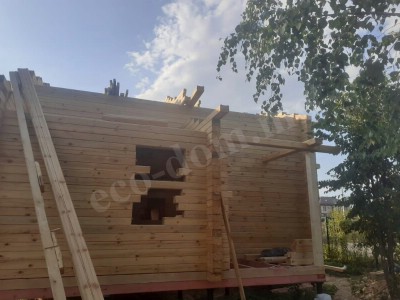 Строительство домов под усадку в Кирово-Чепецке