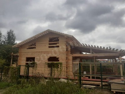 Строительство домов под усадку в Кирово-Чепецке