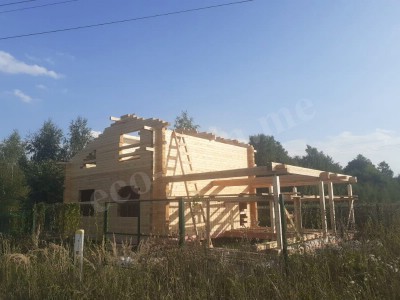 Строительство домов под усадку в Кирово-Чепецке