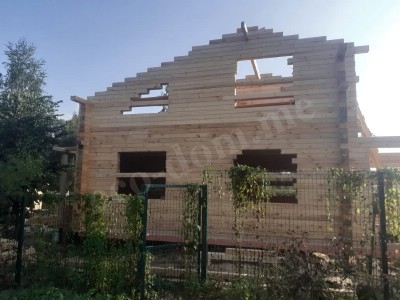 Строительство домов под усадку в Кирово-Чепецке