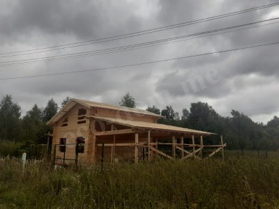 Строительство домов под усадку в Кирово-Чепецке