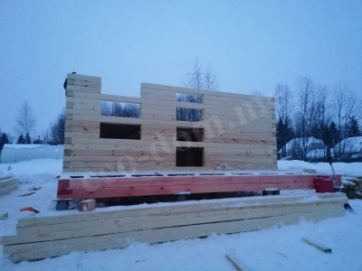 Дом из бруса под ключ в Таганроге