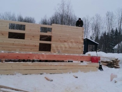 Дом из бруса под ключ в Таганроге