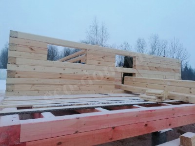 Дом из бруса под ключ в Таганроге