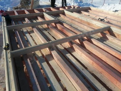 Дом из бруса под ключ в Шахтах