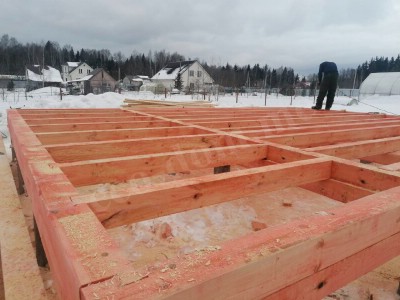 Дом из бруса под ключ в Шахтах