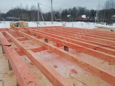 Дом из бруса под ключ в Шахтах