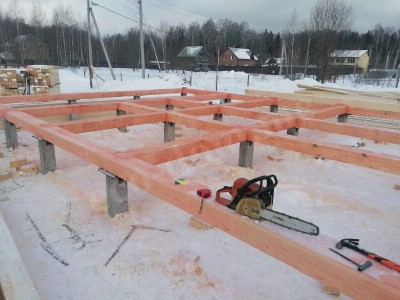 Дом из бруса под ключ в Шахтах