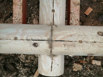 Дом из клееного бруса под ключ в Перми