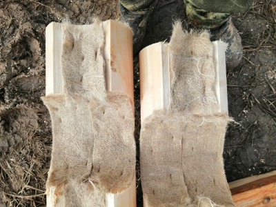 Дом из клееного бруса под ключ в Санкт-Петербурге