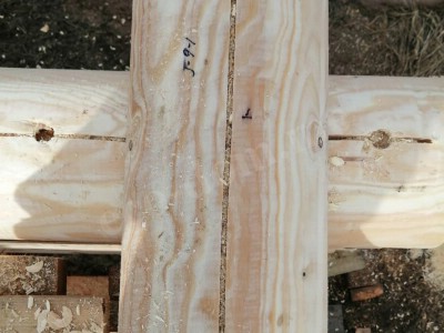 Дом из клееного бруса под ключ в Санкт-Петербурге