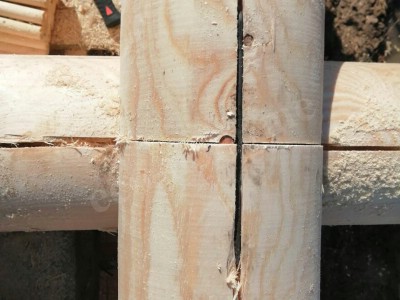 Дом из клееного бруса под ключ в Санкт-Петербурге