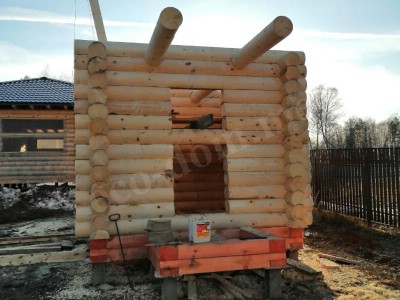 Дом из клееного бруса под ключ в Саранске