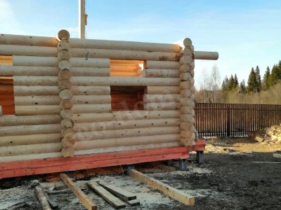 Дом из клееного бруса под ключ в Саранске