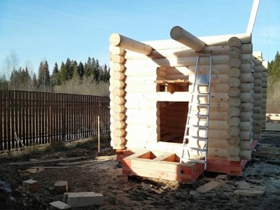 Дом из клееного бруса под ключ в Саранске