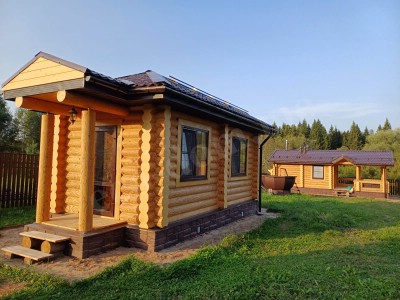 Строительство домов под усадку в Донецке