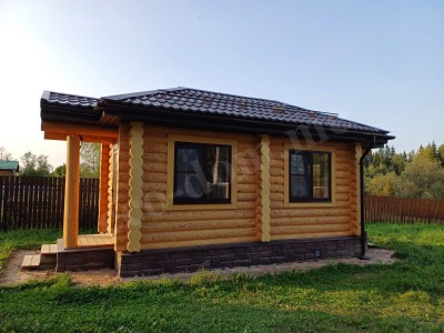 Строительство домов под усадку в Донецке