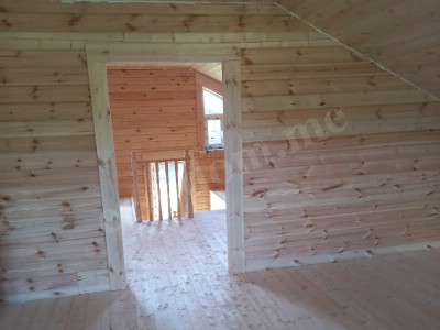 Дом из клееного бруса под ключ в Брянске