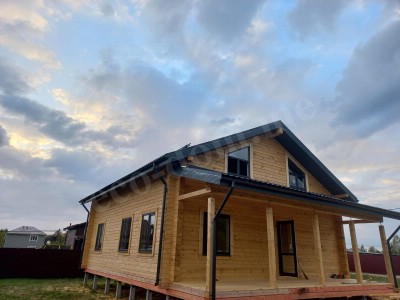 Дом из клееного бруса под ключ в Брянске