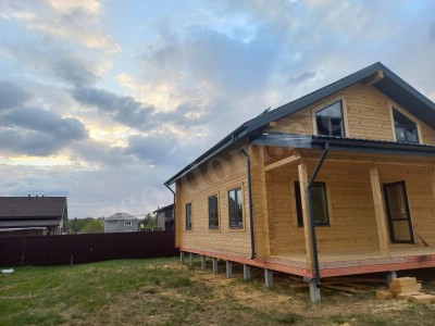 Дом из клееного бруса под ключ в Брянске