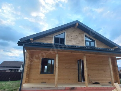 Дом из клееного бруса под ключ в Брянске