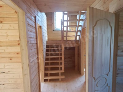 Дом из клееного бруса под ключ в Вологде