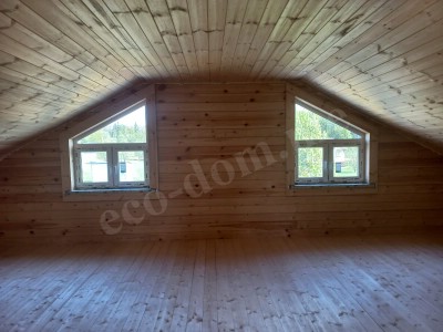 Дом из клееного бруса под ключ в Вологде