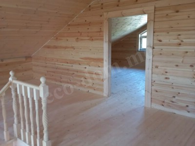 Дом из клееного бруса под ключ в Вологде