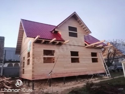 Дом из бруса под ключ в Нижнекамске