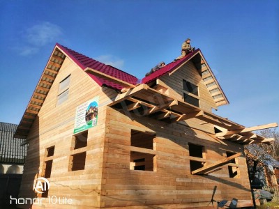 Дом из бруса под ключ в Нижнекамске