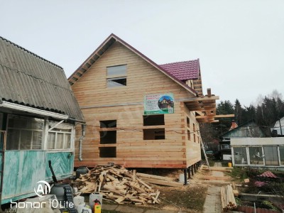 Дом из бруса под ключ в Нижнекамске