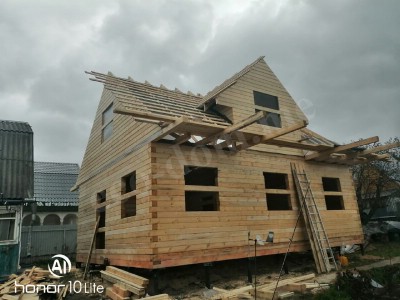 Дом из бруса под ключ в Нижнекамске