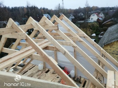 Дом из бруса под ключ в Нижнекамске