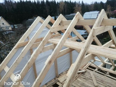 Дом из бруса под ключ в Нижнекамске