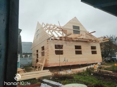 Дом из бруса под ключ в Нижнекамске