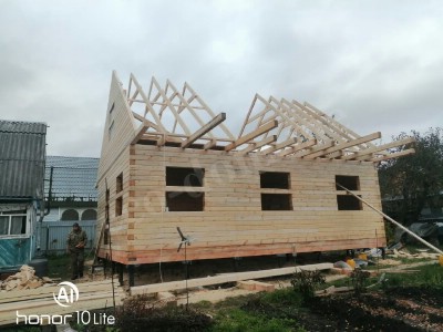 Дом из бруса под ключ в Перми