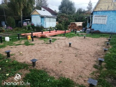 Дом из бруса под ключ в Перми