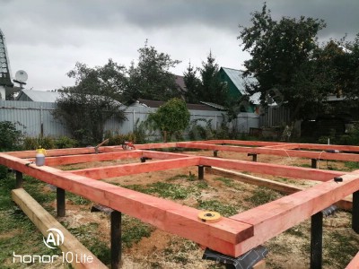 Дом из бруса под ключ в Перми