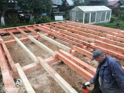 Дом из бруса под ключ в Перми