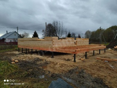 Дом из бруса под ключ в Волжске