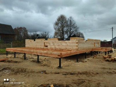 Дом из бруса под ключ в Волжске