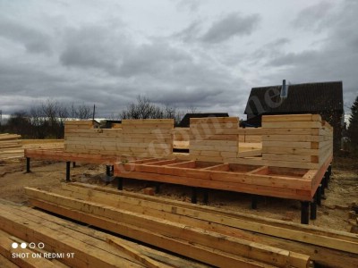 Дом из бруса под ключ в Волжске