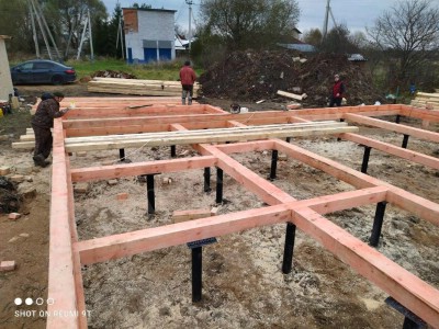 Дом из бруса под ключ в Волжске