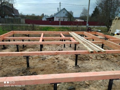 Дом из бруса под ключ в Волжске